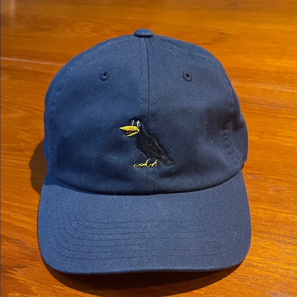 Pit Bull black crow navy baseball cap
